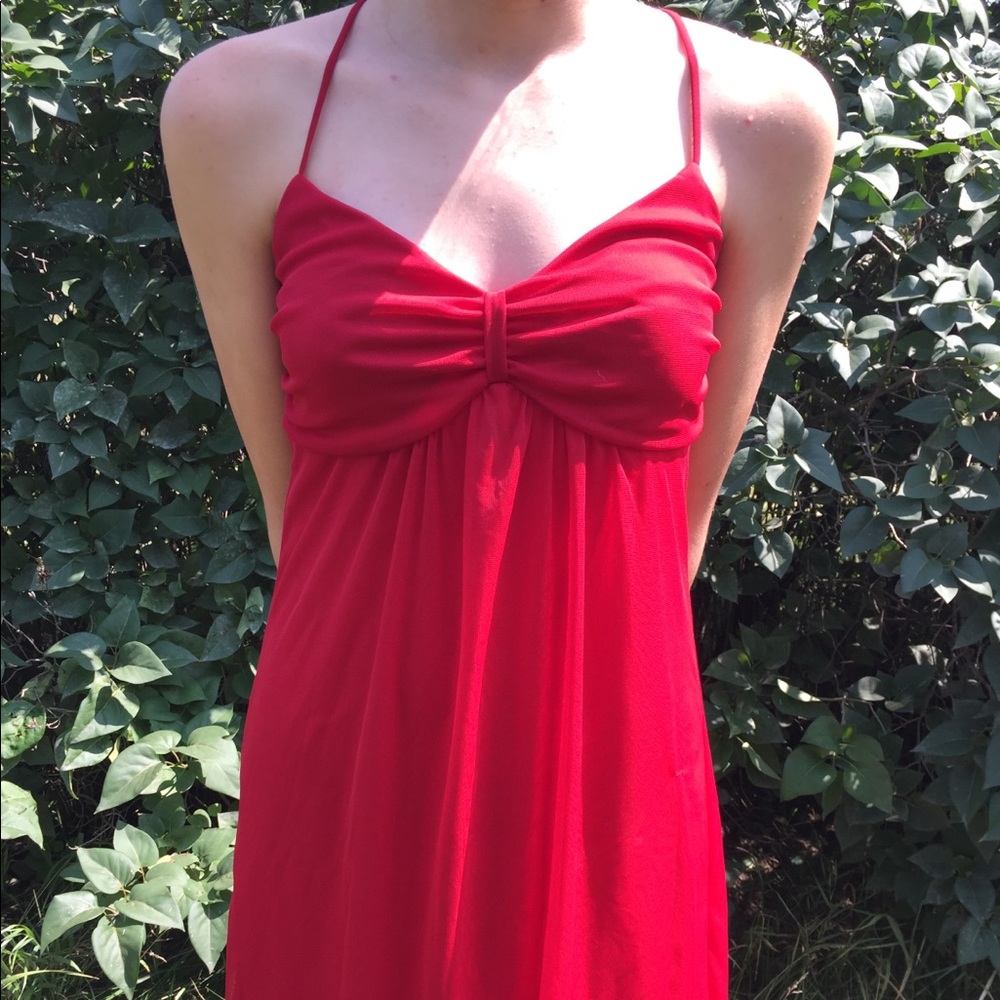 Red Vanity Dress